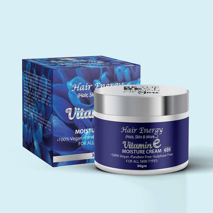 Vitamin E Moisture Cream 48H - Hair Energy - My Vitamin Store