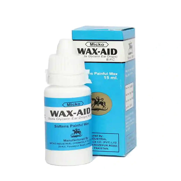 Wax Aid Ear Drops, 15ml - Micko - My Vitamin Store