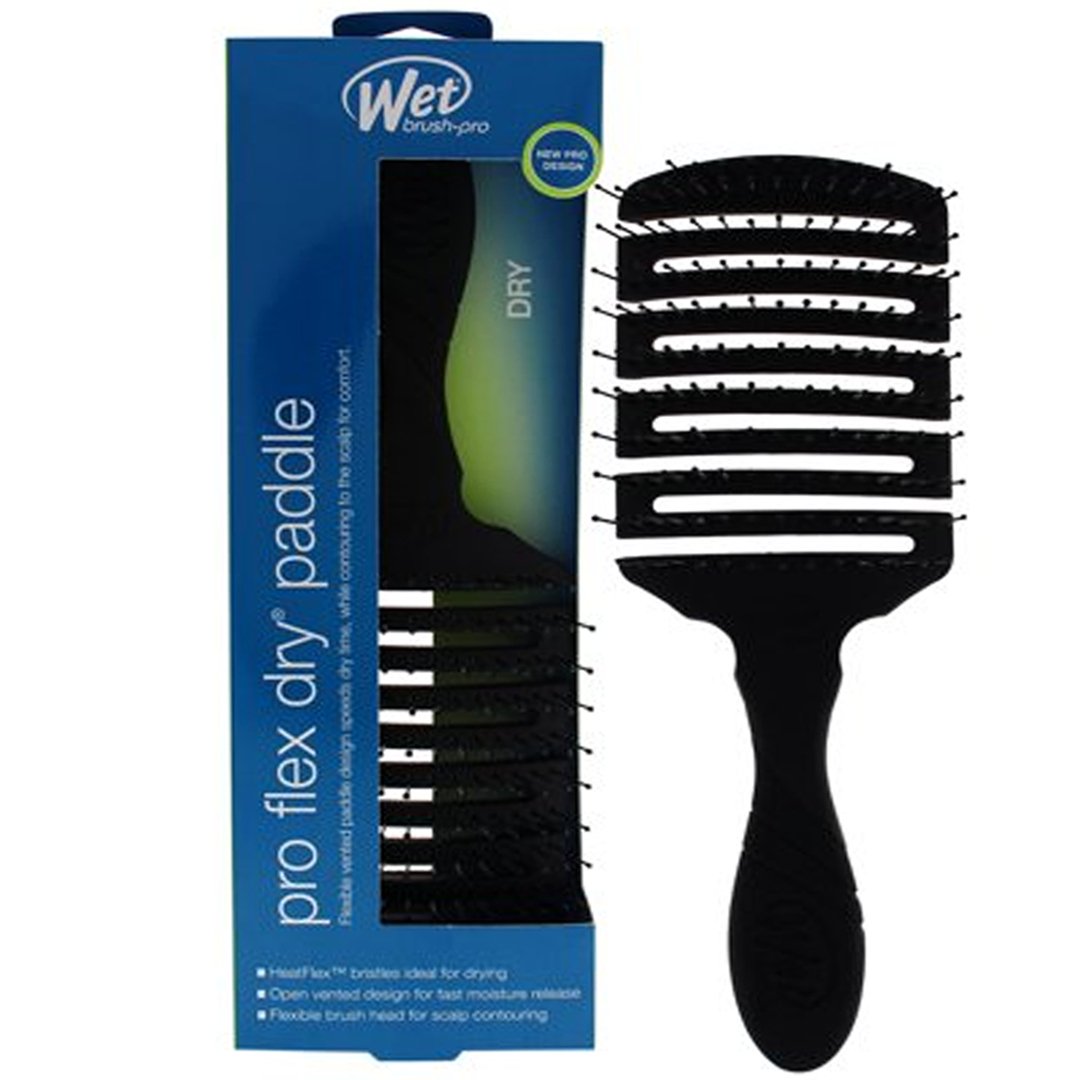 Buy Wet Brush Pro Flex Dry Paddle Hair Brush Black Online In Pakistan