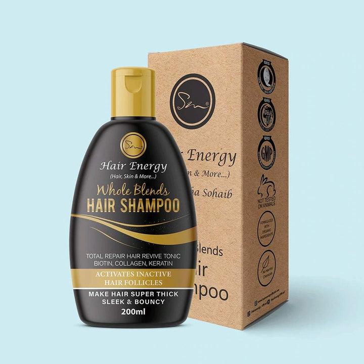 Whole Blends Hair Shampoo - Hair Energy - My Vitamin Store