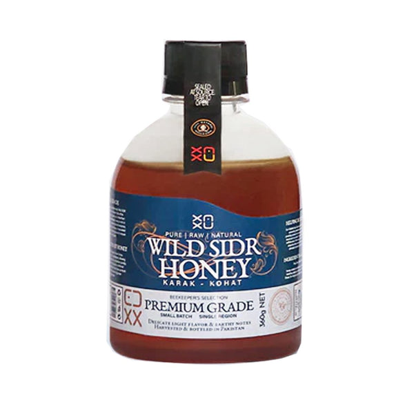 Wild Sidr Honey 360g - XAXU - My Vitamin Store
