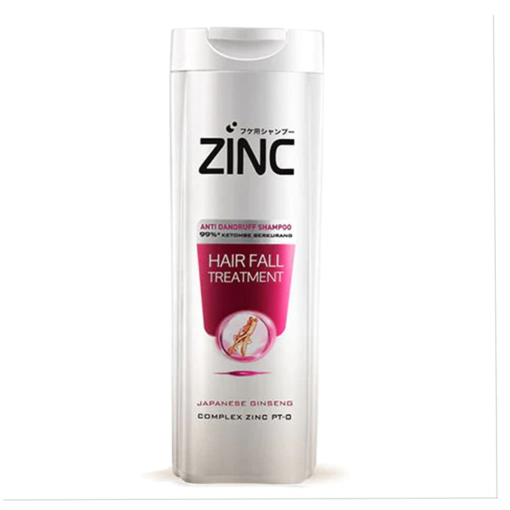 Zinc Anti-Dandruff Hair Fall Treatment Shampoo, 340ml - My Vitamin Store