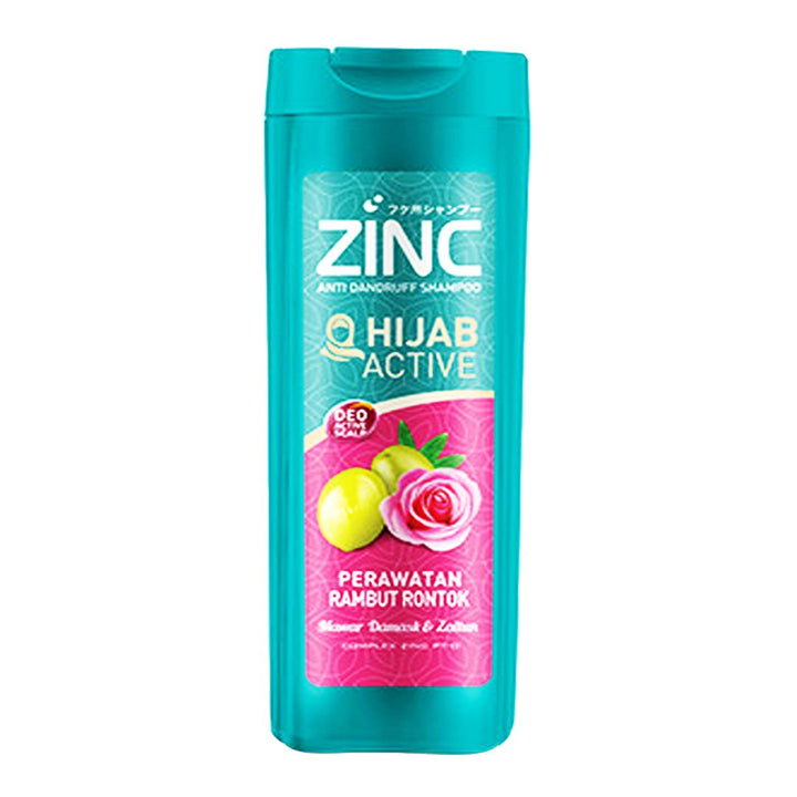 Zinc Anti-Dandruff Hijab Active Shampoo, 340 ml - My Vitamin Store