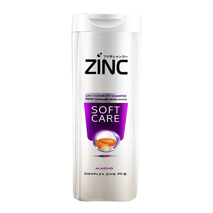 Zinc Anti-Dandruff Soft Care Shampoo, 340 ml - My Vitamin Store