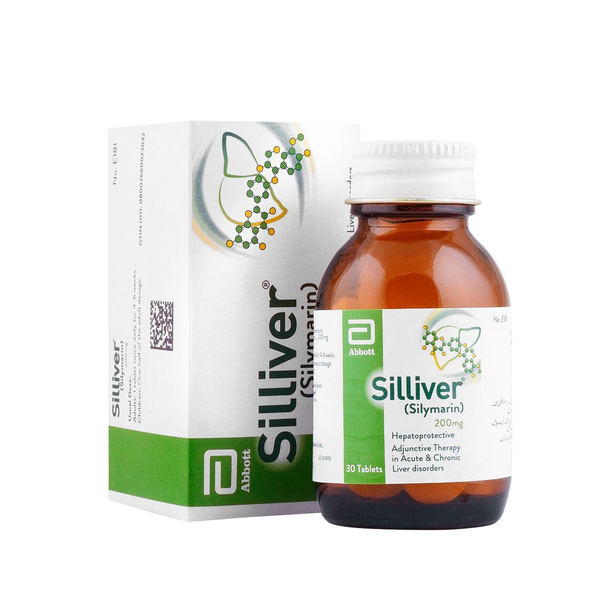 Abbott Silliver Tablet 200mg, 30 Ct