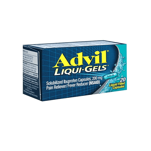 Advil Liqui-Gels 200mg, 20 Ct