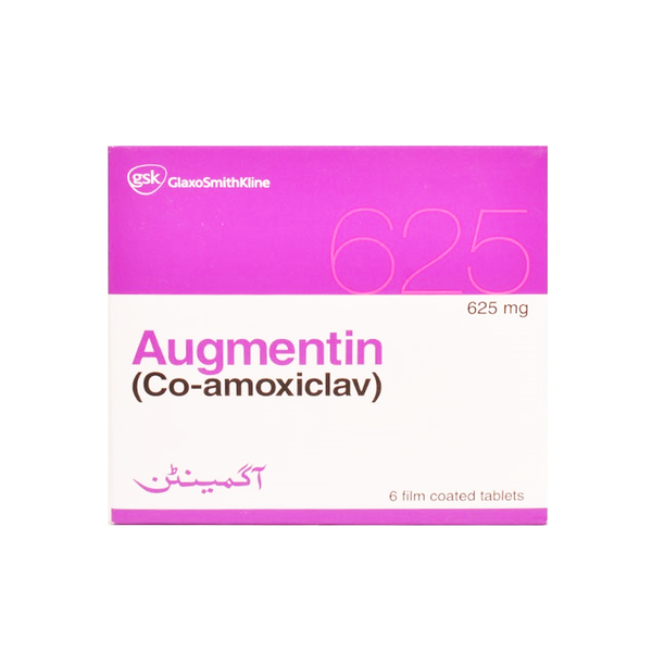 Augmentin 625mg, 6 Ct - GSK