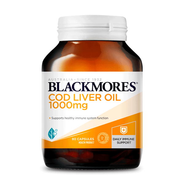 Blackmores Cod Liver Oil