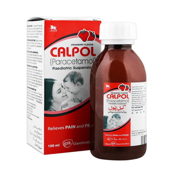 Calpol, 100ml (Paracetamol) - GSK