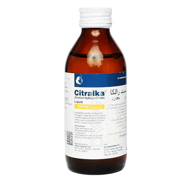 Citralka Syrup, 120ml - LCI