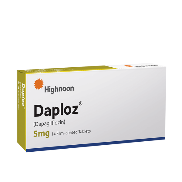 Daploz 5mg Tablets, 14 Ct - Highnoon