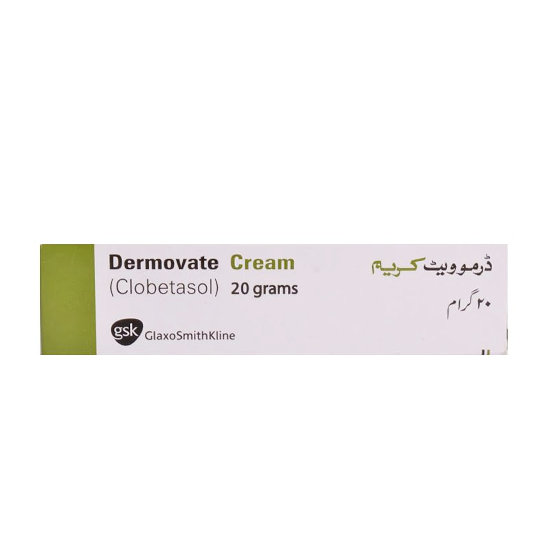 Buy GSK Dermovate Cream 20g, online in Pakistan | My Vitamin Store ...