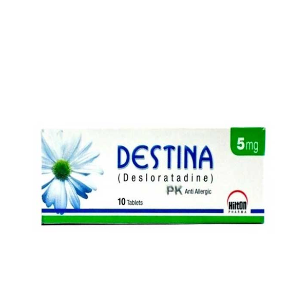 Destina Tablets 5mg, 10 Ct - Hilton