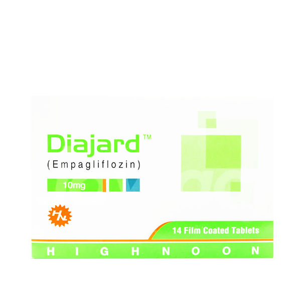 Diajard 10mg Tablets, 14 Ct - Highnoon