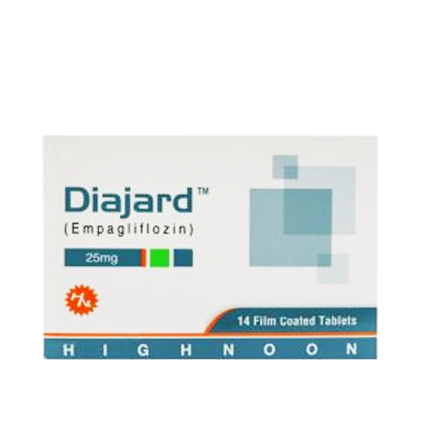 Diajard 25mg Tablets, 14 Ct - Highnoon