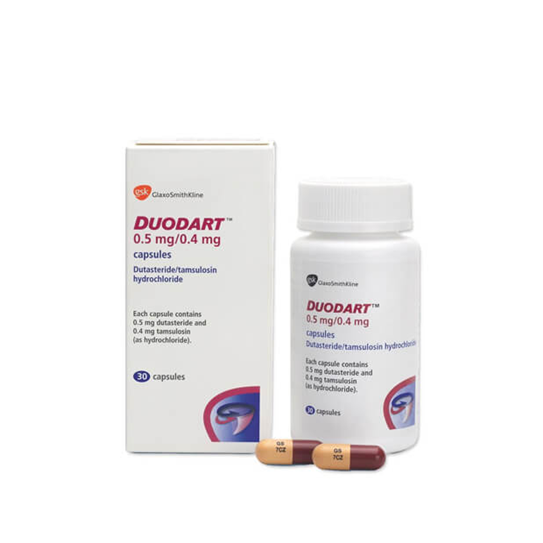 Buy GSK Duodart Capsules, 30 Ct Online in Pakistan | My Vitamin Store