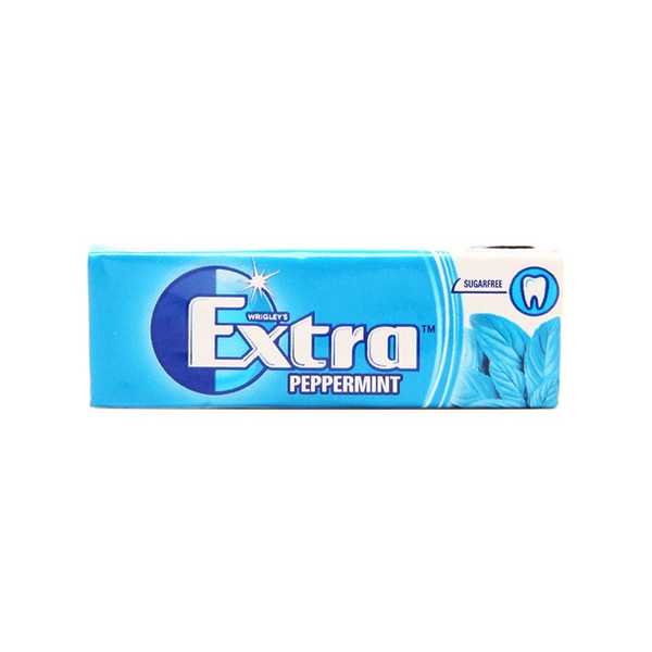 Wrigley's Extra Peppermint Sugar Free Chewing Gum