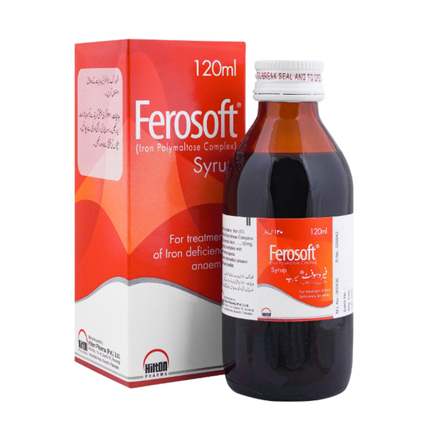 Ferosoft Syrup, 120ml - Hilton