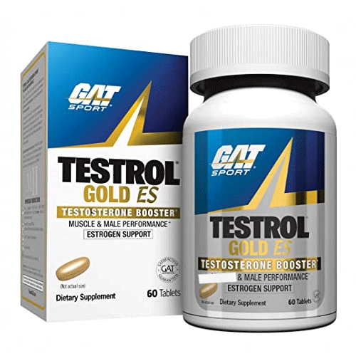 GAT Sport Testrol Gold ES, 60 Ct