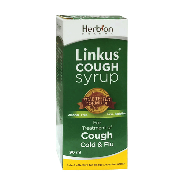 Herbion Linkus Cough Syrup, 90ml