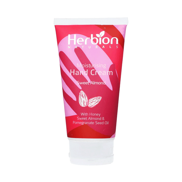 Herbion Moisturising Hand Cream Sweet Almond, 100ml