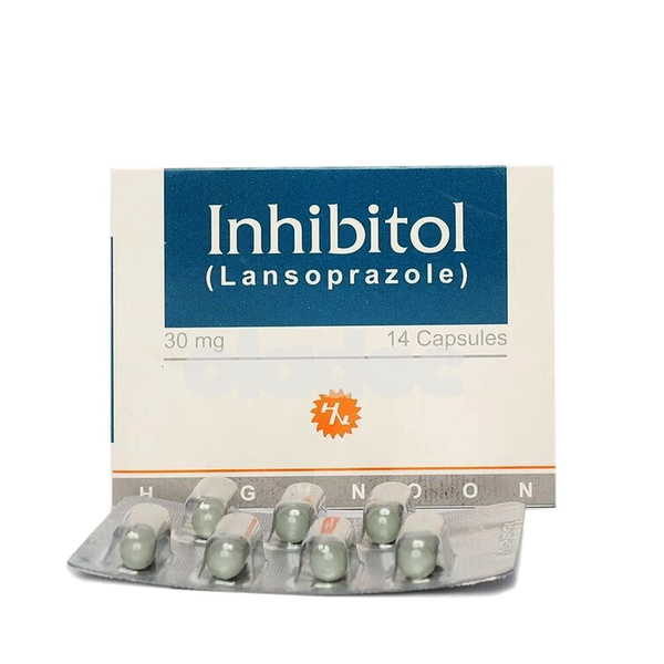 Inhibitol 30mg Capsules, 14 Ct - Highnoon