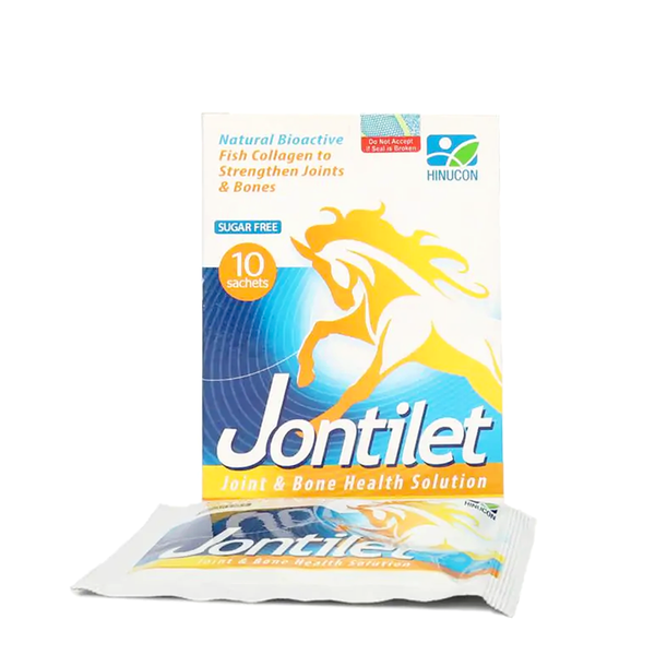 Jontilet Sugar Free Sachet, 10 Ct - Hilton