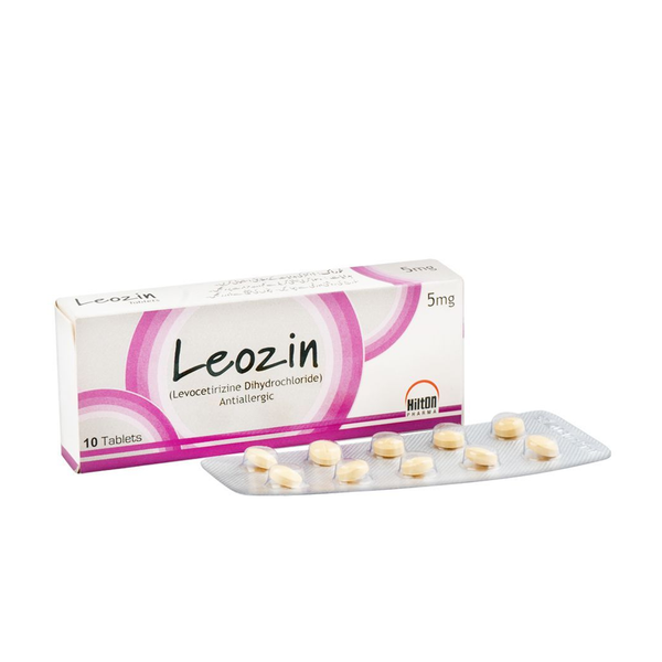 Leozin Tablets 5mg, 10 Ct - Hilton