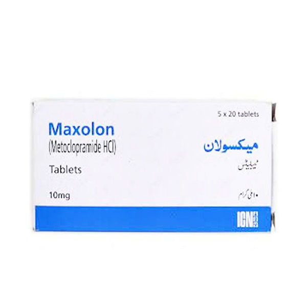 Maxolon 10mg Tablet, 100 Ct - GSK