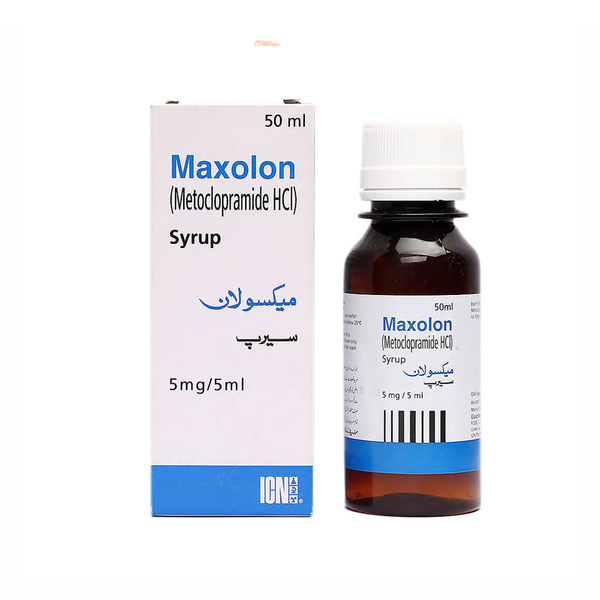 Maxolon Syrup 5mg, 50ml - GSK