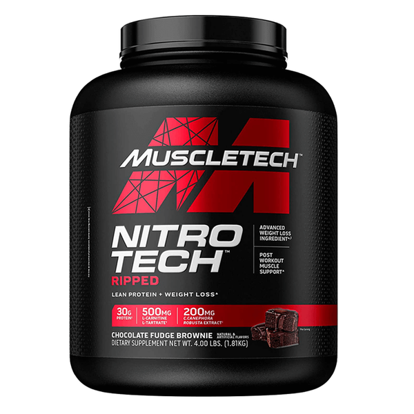 MuscleTech NitroTech Ripped (4 lbs)