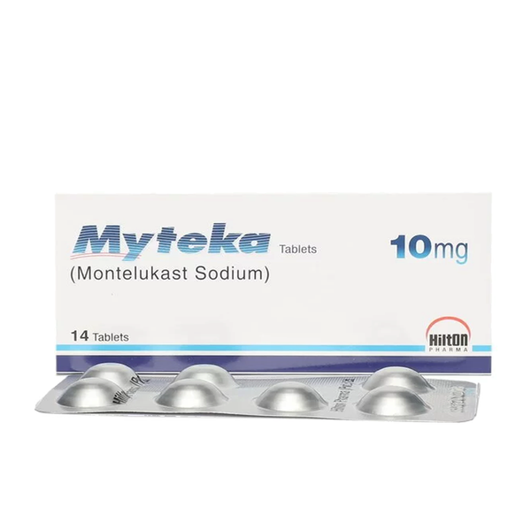 Myteka Tablets 10mg, 14 Ct - Hilton