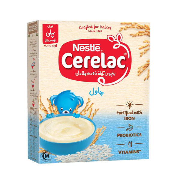 Nestle Cerelac Rice, 175g