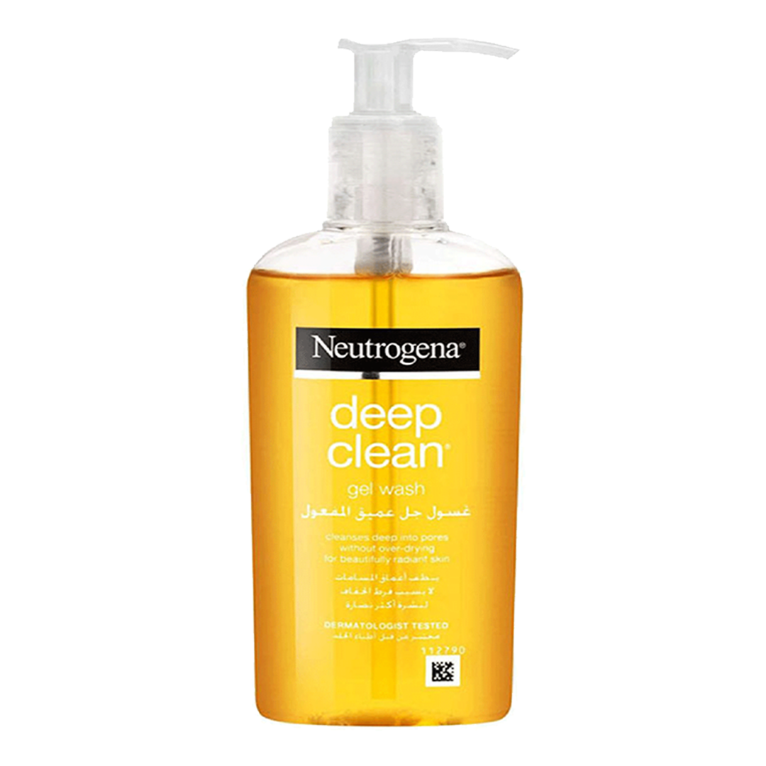 Buy Neutrogena Deep Clean Gel Wash , 200ml Online in Pakistan | My ...