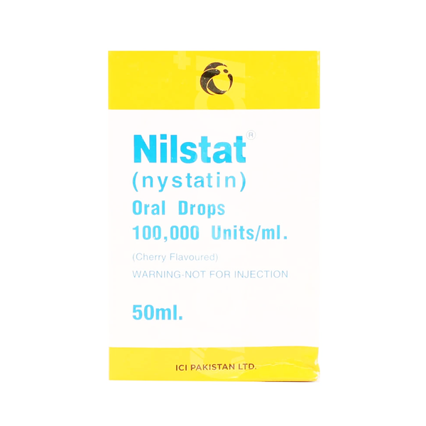 Nilstat Drops 100,000IU, 50ml - LCI