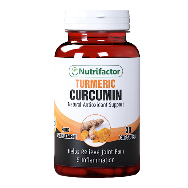 Nutrifactor Turmeric Curcumin