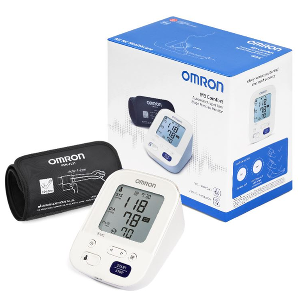 Omron M3 Comfort (HEM-7155-E) Automatic Upper Arm Digital Blood Pressure Monitor
