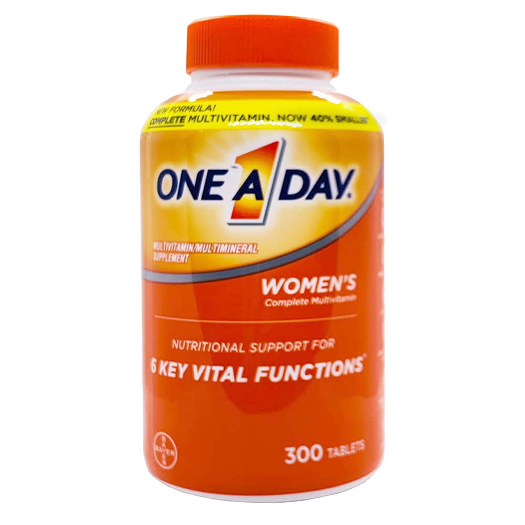 Buy One A Day Womens Multivitamin 300 Tablets Online In Pakistan My