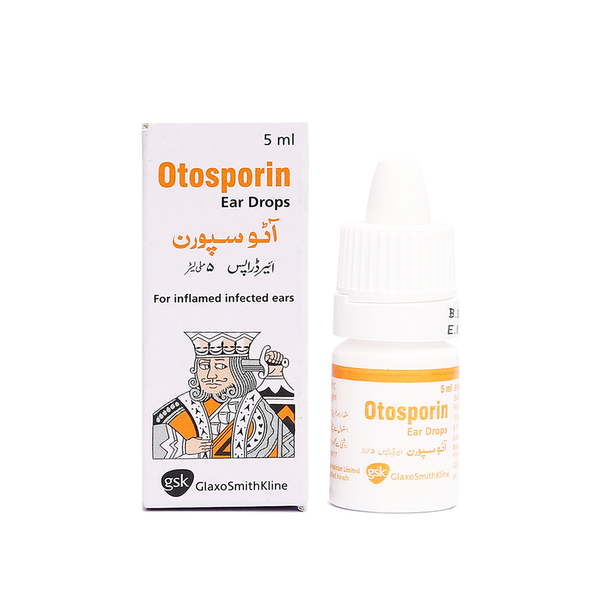 Otosporin Ear Drops, 5ml - GSK