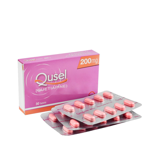 Qusel Tablets 200mg, 30 Ct - Hilton