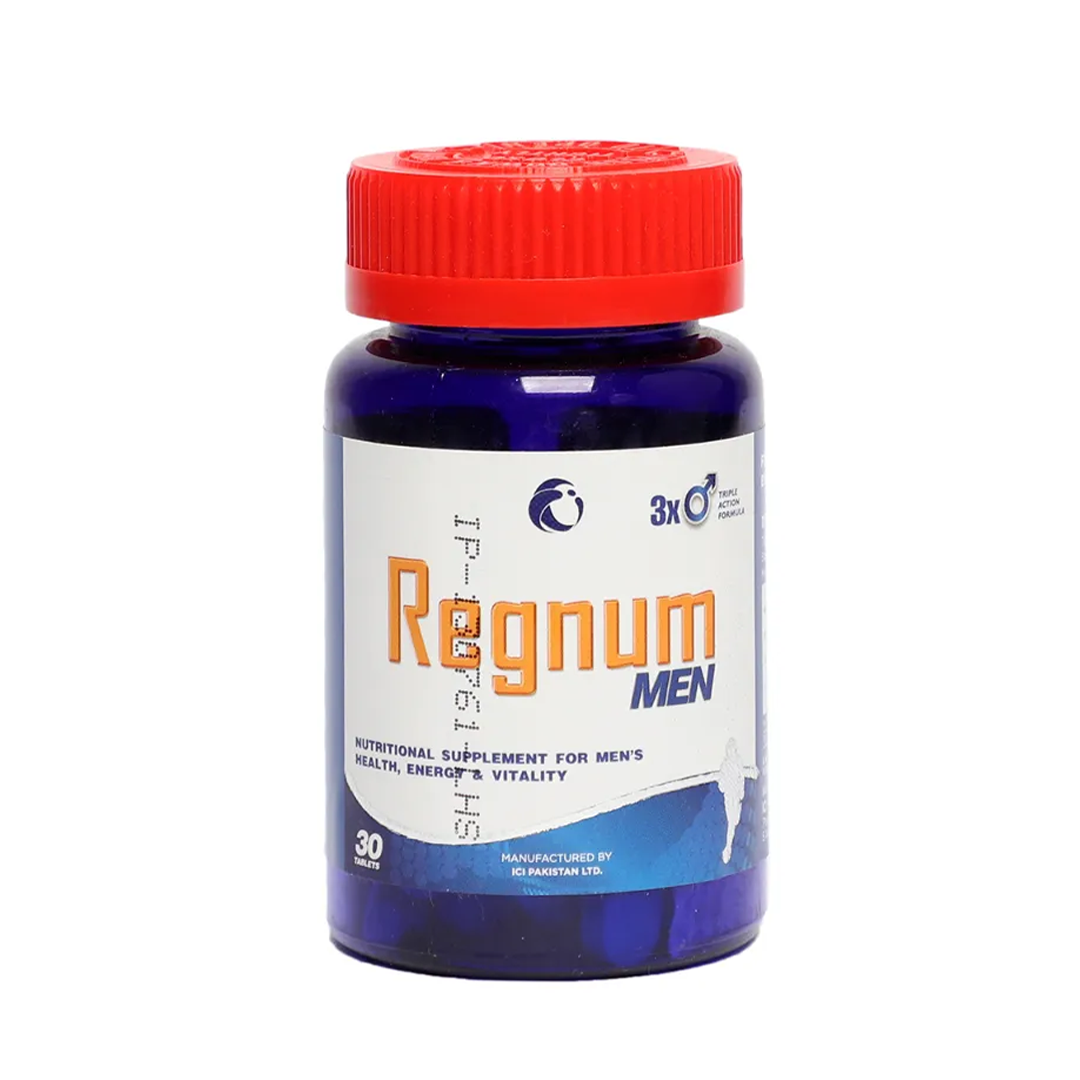 Buy ICI Regnum Men Tablets, 30 Ct Online in Pakistan | My Vitamin Store