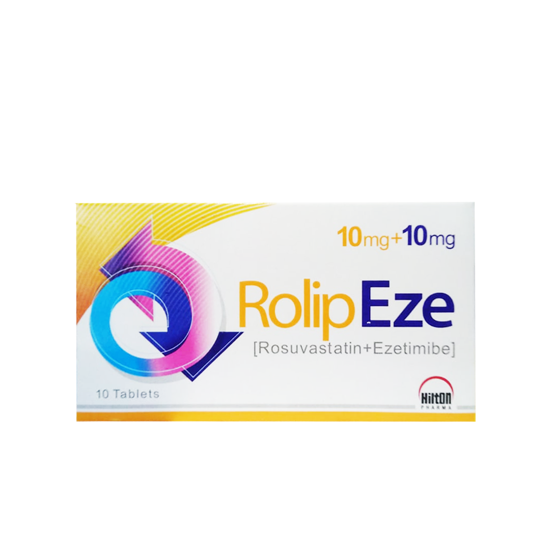 Buy Hilton Rolip Eze Tablets 10mg+10mg, 10 Ct Online in Pakistan | My ...