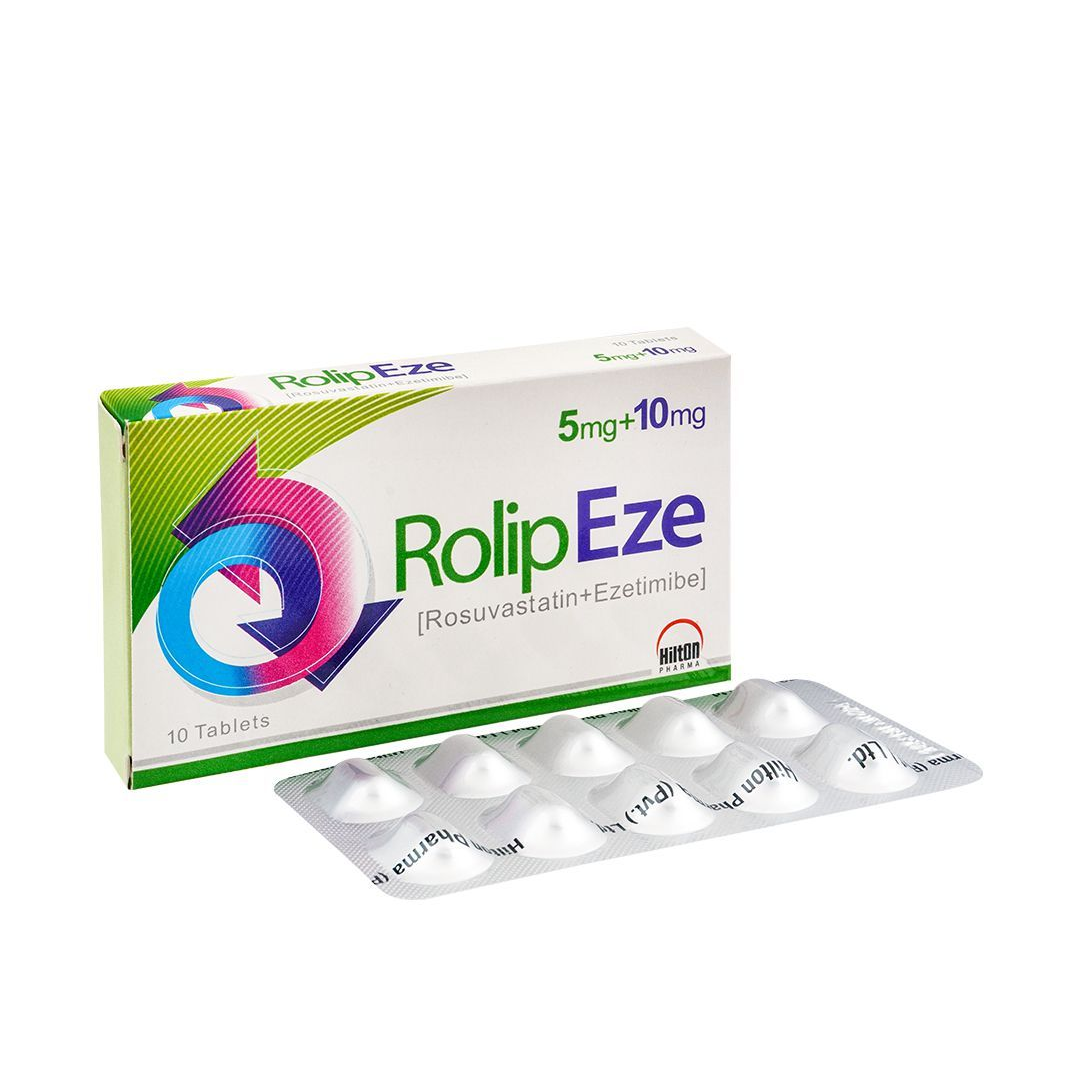 Buy Hilton Rolip Eze Tablets 5mg+10mg, 10 Ct Online in Pakistan | My ...