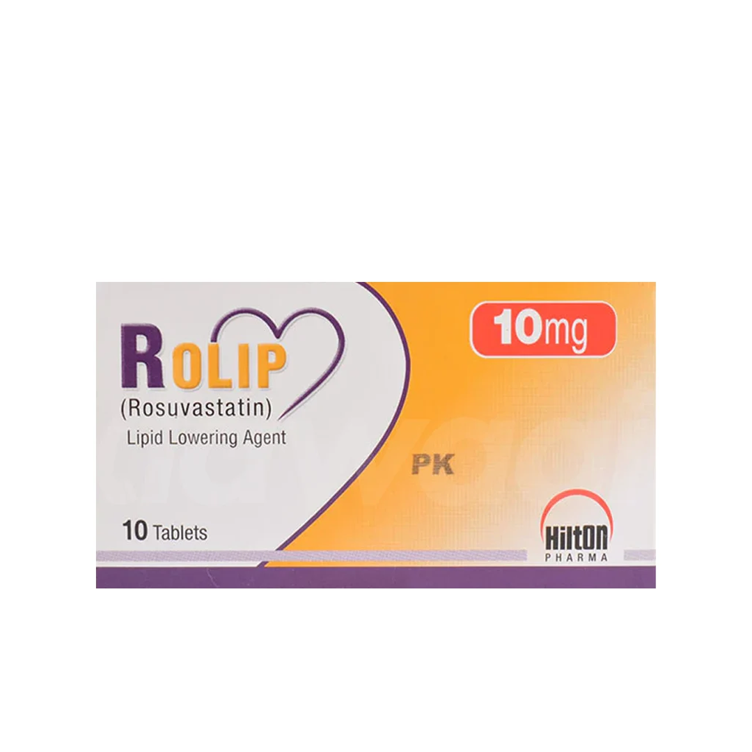 Buy Hilton Rolip Tablets 10mg, 10 Ct Online in Pakistan | My Vitamin Store