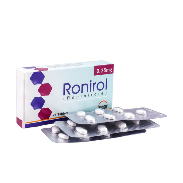 Ronirol Tablets 0.25mg, 21 Ct - Hilton