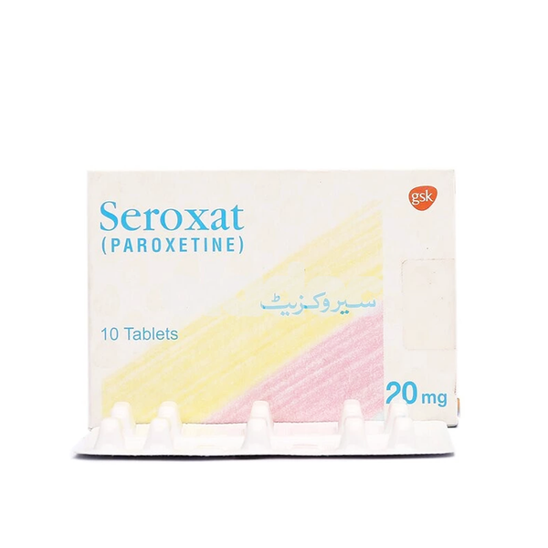 Seroxat Tablets 20mg, 10 Ct - GSK