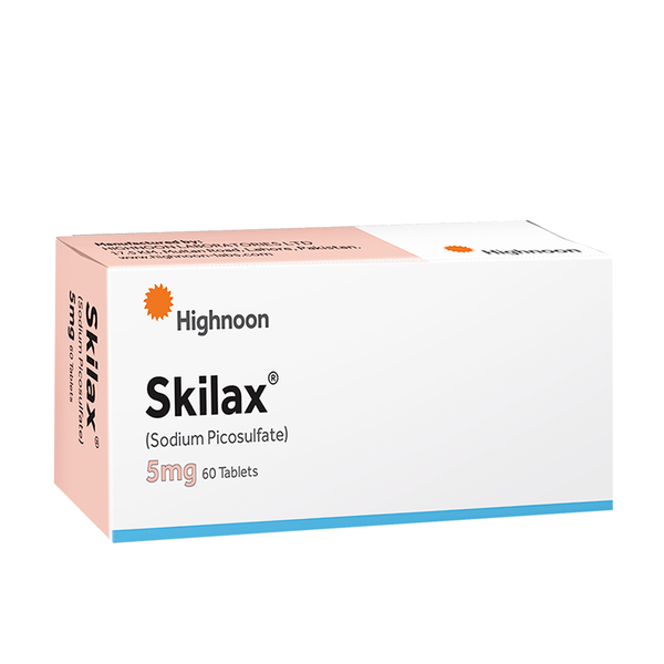 Skilax (Sodium Picosulfate) Tablets 5mg, 60 Ct - Highnoon