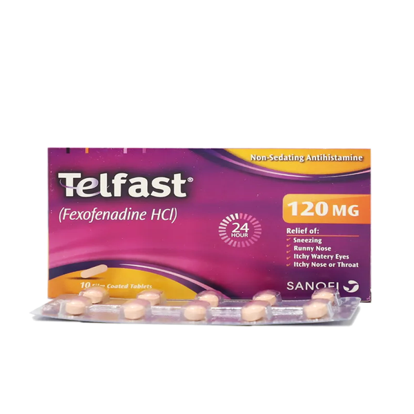 Telfast 120mg Tablets, 14 Ct - Sanofi