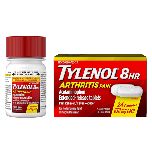 Tylenol 8 Hour Arthritis Pain Extended Relief, 24 Ct