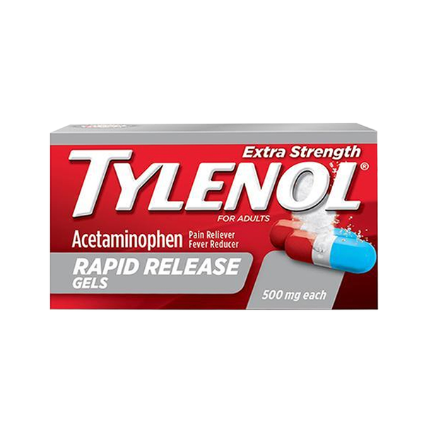Tylenol Extra Strength Rapid Release Gels, 24 Ct
